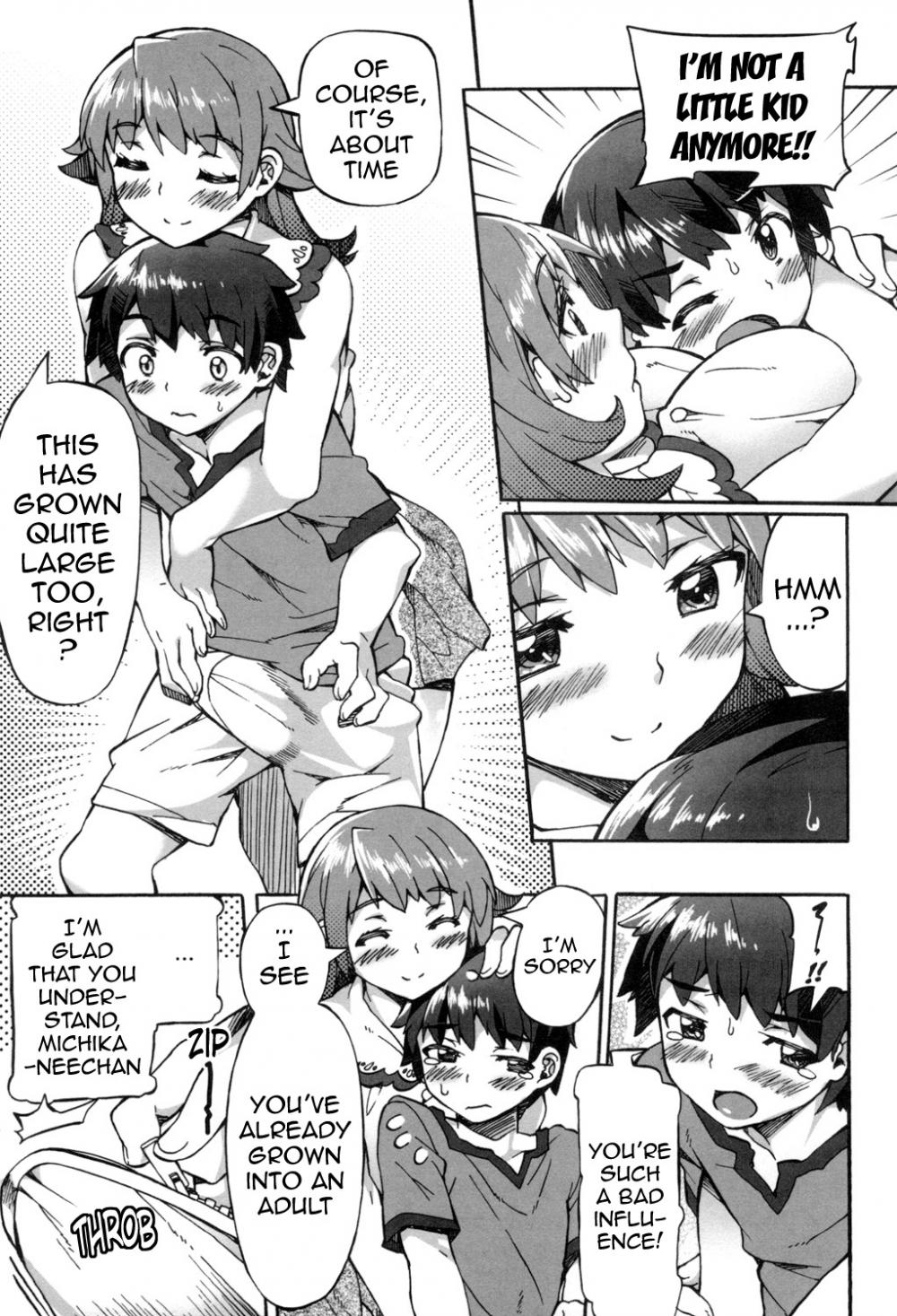 Hentai Manga Comic-Overflowing with Cum-Chapter 9-3